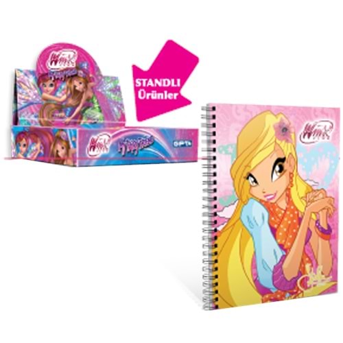 Gıpta Defter Karton Kapak A6 Winx Club 3120 (1 Adet)