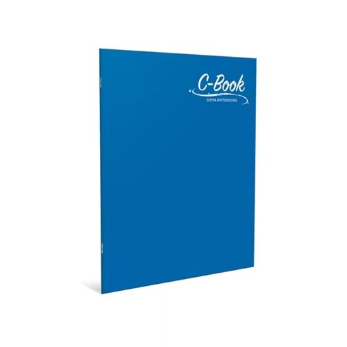 Gıpta Dikişli Plastik Kapak Defter C Book A4 40 Yp.Çiz. 6897