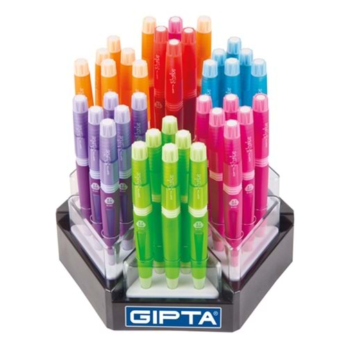 Gıpta Versatil Kalem Shake 0.7 mm Renkli K1820 (1 Adet)