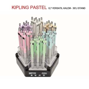 Gıpta Versatil Kalem Kıplıng 0.7 mm Pastel Renk K1850 (1 Adet)
