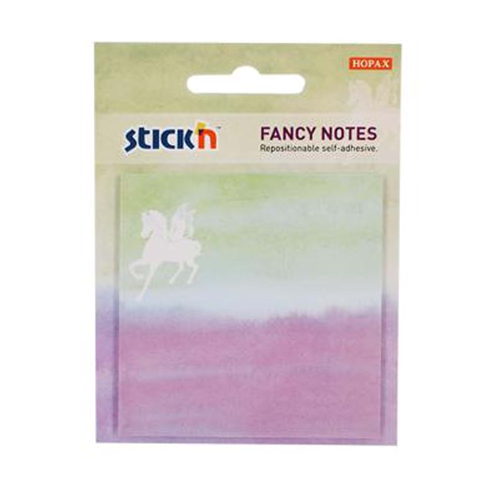 Hopax Stıckn Yapışkanlı Not Kağıdı Fancy 2.Seri 30 YP 76x76 21728