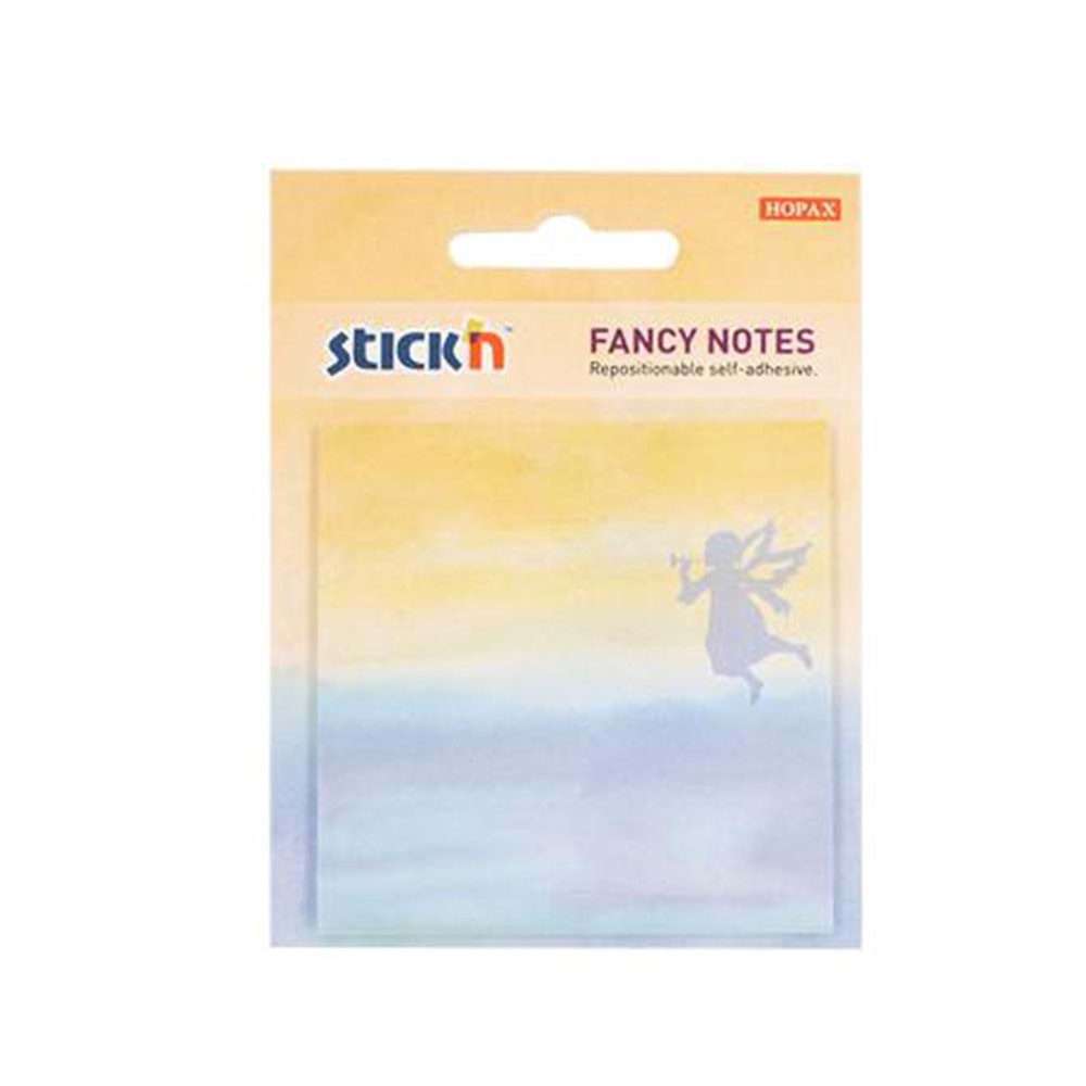 Hopax Stıckn Yapışkanlı Not Kağıdı Fancy 4.Seri 30 YP 76x76 21730