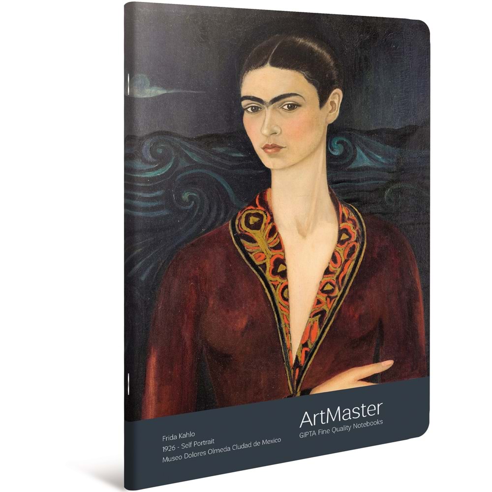 Gıpta Art Master Dikişli Karton Kapak Defter 19x26 60 YP Kareli