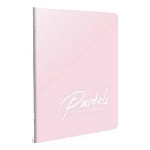 Gıpta Pastels Dikişli Plastik Kapak Defter A6 80 YP Kareli Stand 4131