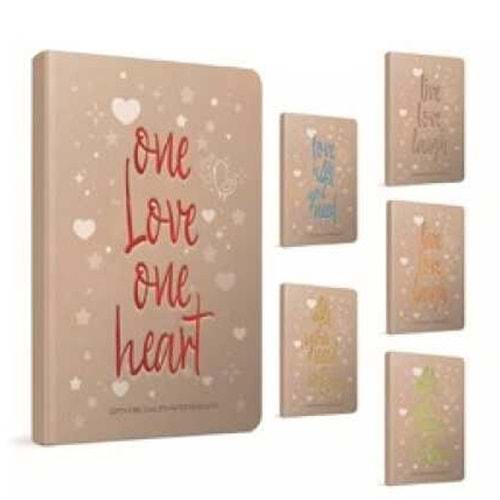 Gıpta Love Book İp.dk.Sert Kapak Defter 19x26 120 Yp Çiz.