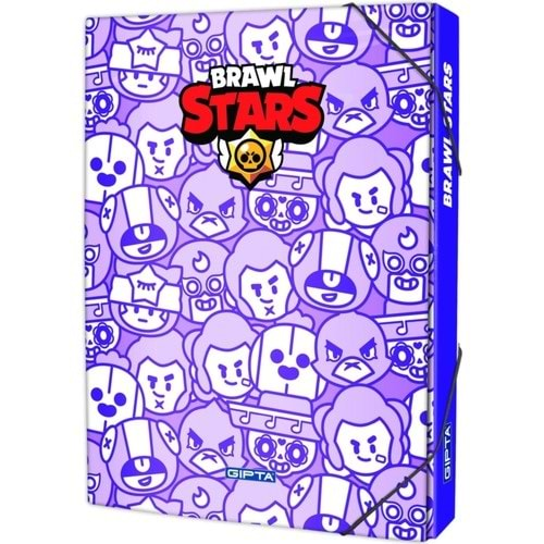 Gıpta Kutu Klasör Brawl Star 25x35 5700