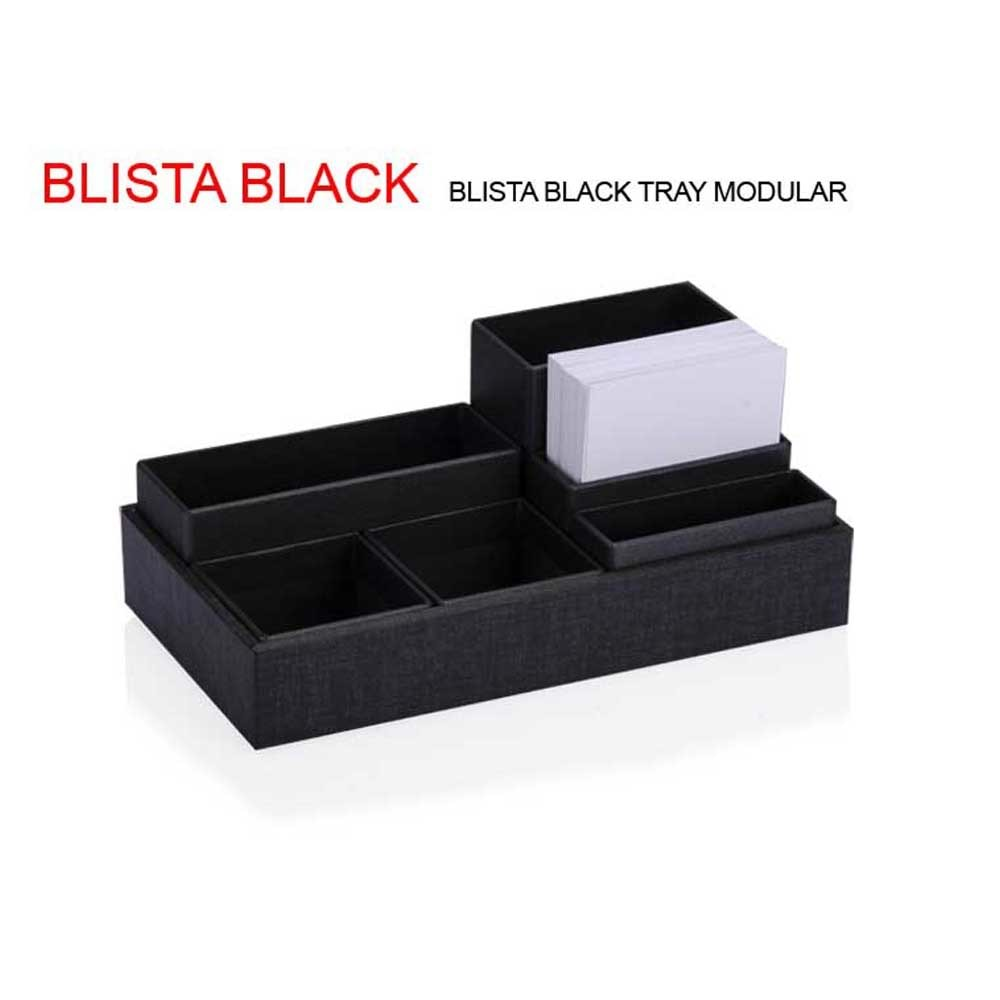 Gıpta Blısta Siyah Tray Modular ORG7556