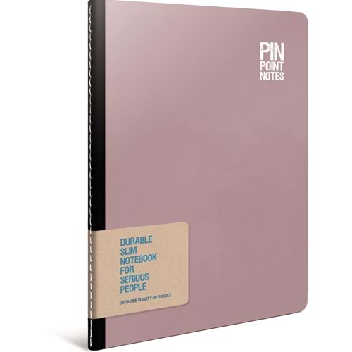Gıpta Pın Point İpli Dikişli Karton Kapak Defter 19x26 60 Yp.çizgili