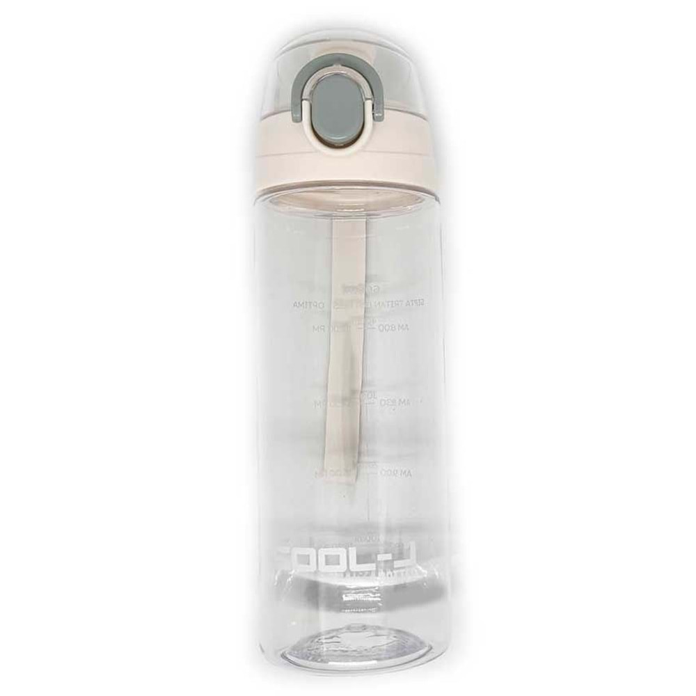 Gıpta Matara Kilitli Tritan 600 ML Beyaz K756500