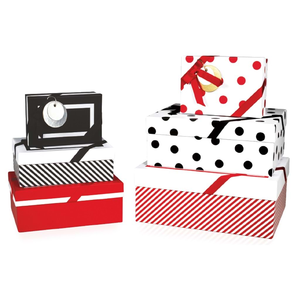 Gıpta Kutu Seti Prime Dikdörtgen 6 Lı