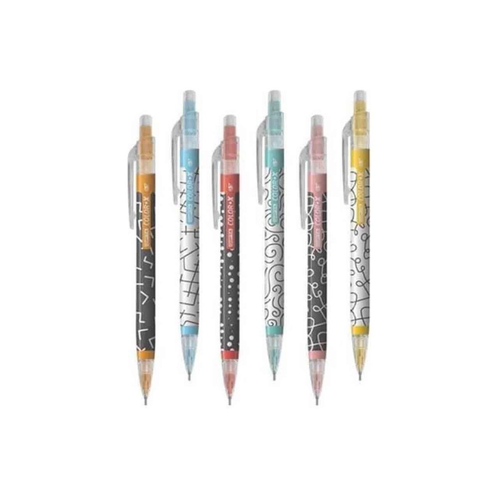 Gıpta Versatil Kalem-garden Cat 0.7 mm 4renk 48li Stand