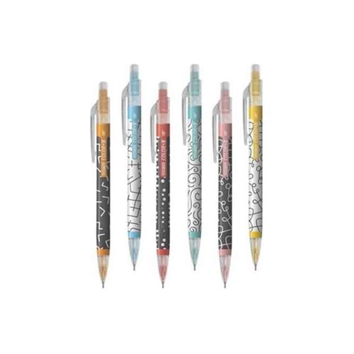 Gıpta Versatil Kalem-garden Cat 0.7 mm 4renk 48li Stand
