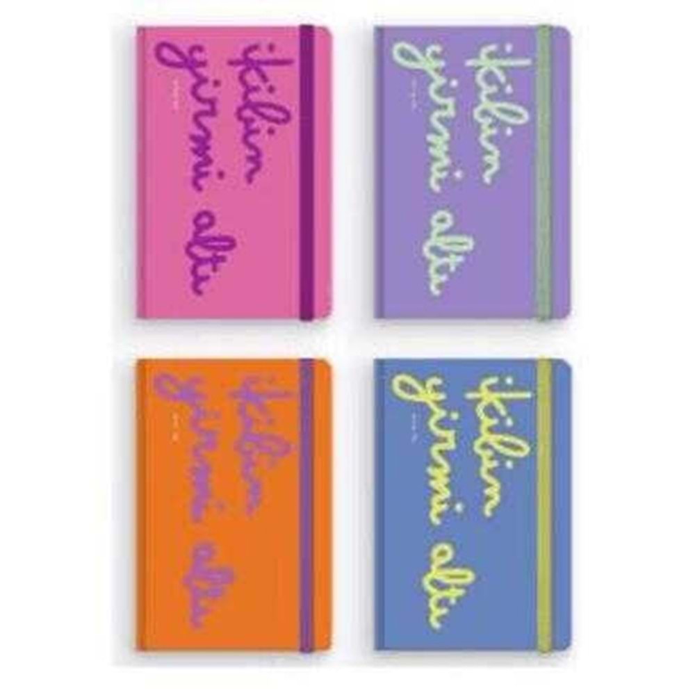 Gıpta Haftalık Ajanda Ingo 9x14 145-Igk