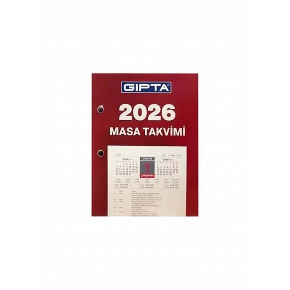 Gıpta Takvim Blok 10x13 365-Gtb