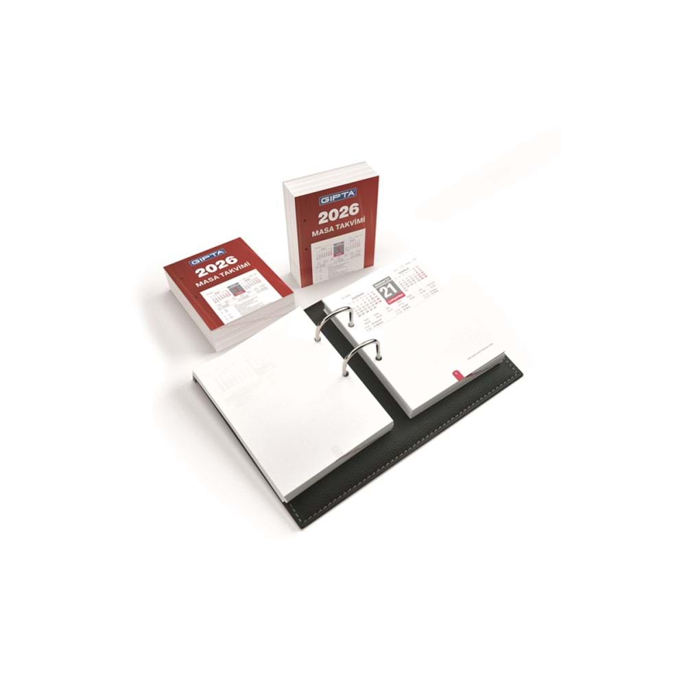 Gıpta Takvim Blok 10x13 365-Gtb
