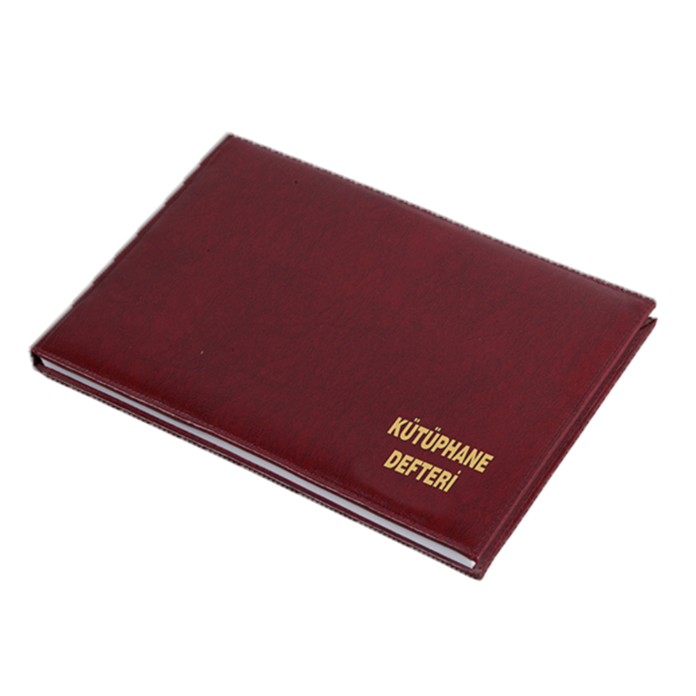 Gülpaş Kütüphane Defteri C Suni Deri 365