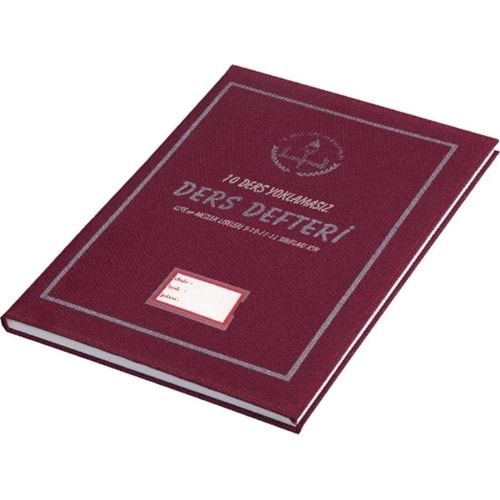 Gülpaş Ders Defteri Yoklamasız İmpertekx Ciltli 9-10-11-12 Sınıf 507