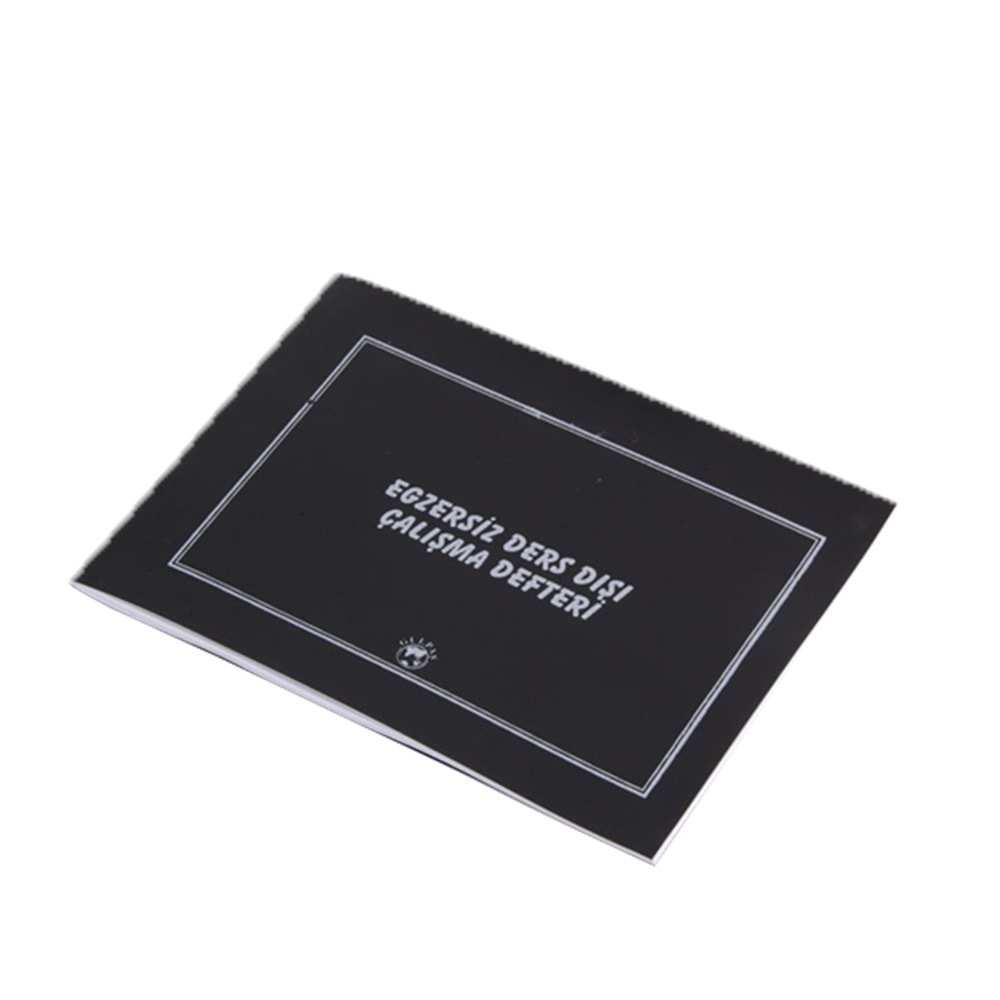 Gülpaş Egzersiz Defteri Plastik Kapak 24 Yaprak 20x28 149 (1 Adet)
