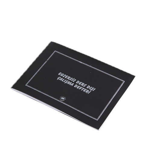 Gülpaş Egzersiz Defteri Plastik Kapak 24 Yaprak 20x28 149 (1 Adet)