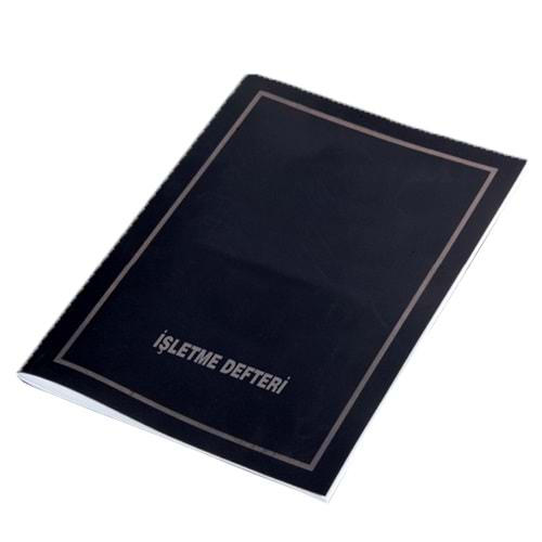 Gülpaş İşletme Defter Gelir Gider Plstik Kapak 40 YP