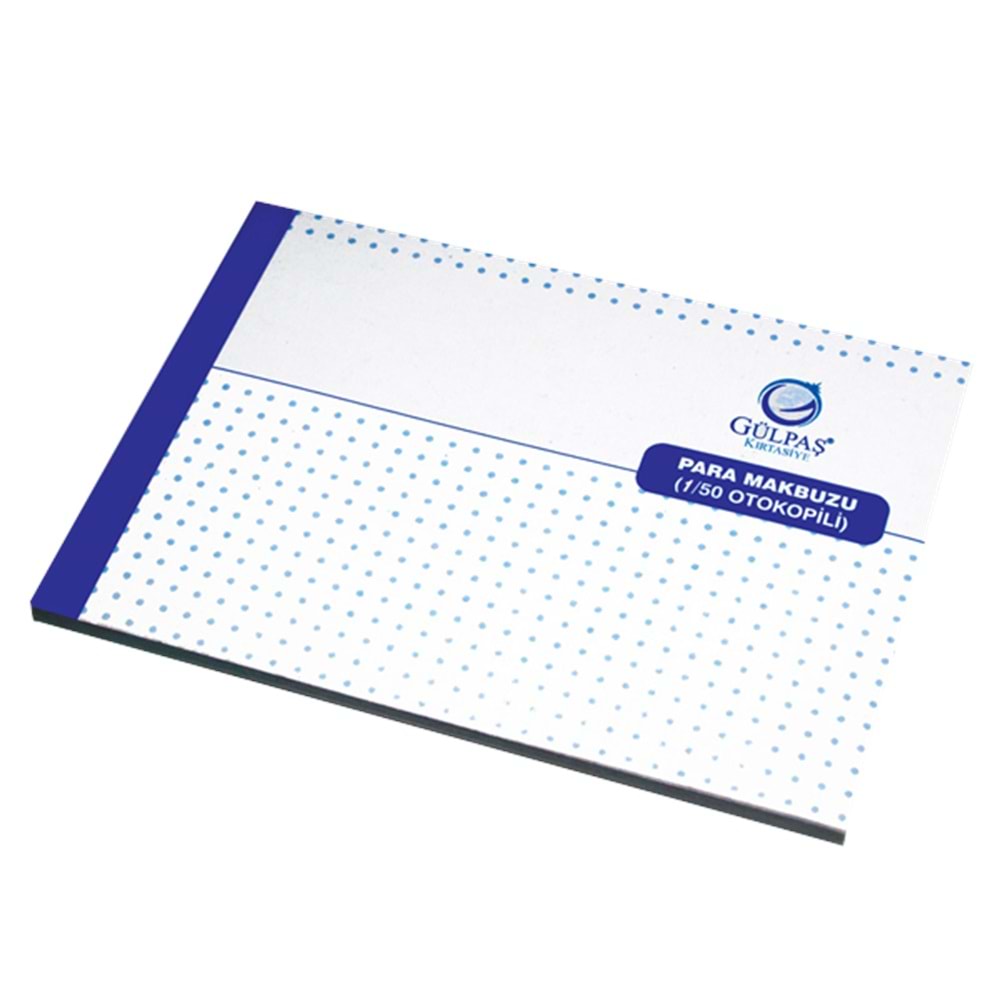 Gülpaş Para Makbuzu Otokopili 1/50 686 (1 Adet)