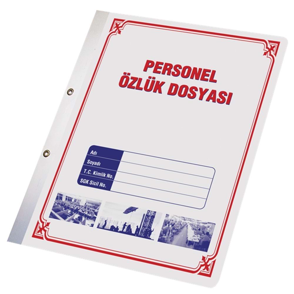 Gülpaş Personel Özlük Tam Kapak Dosyalı 226 (1 Adet)