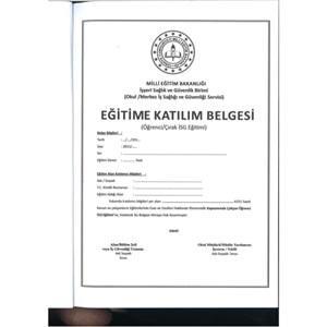Gülpaş Öğrenci Staj Dosyası Meslek Liseleri İçin 216