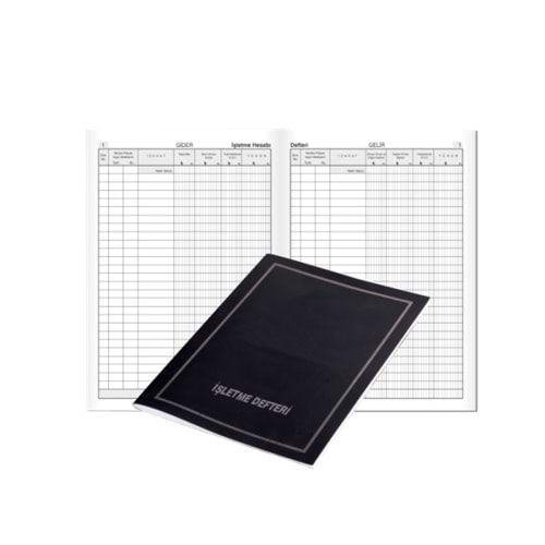 Gülpaş İşletme Hesabı Defter Plstik Kapak 48 YP 130