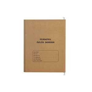 Gülpaş Personel Özlük Dosyası 4 Seperatörlü Askılı Demir Çubuk 21x30