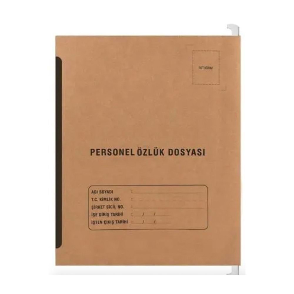 Gülpaş Personel Özlük Dosyası 8 Sep. Ask. D.Çubuk 8 Li 21x30 223