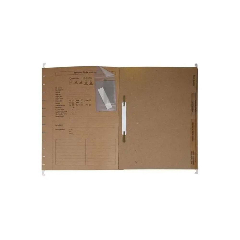 Gülpaş Personel Özlük Dosyası 8 Sep. Ask. D.Çubuk 8 Li 21x30 223