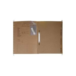 Gülpaş Personel Özlük Dosyası 8 Sep. Ask. D.Çubuk 8 Li 21x30 223