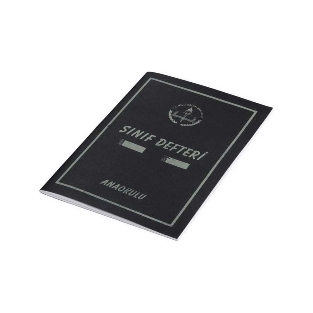 Gülpaş Sınıf Defteri Plastik Kapak Anasınıfı Kp. 25x35