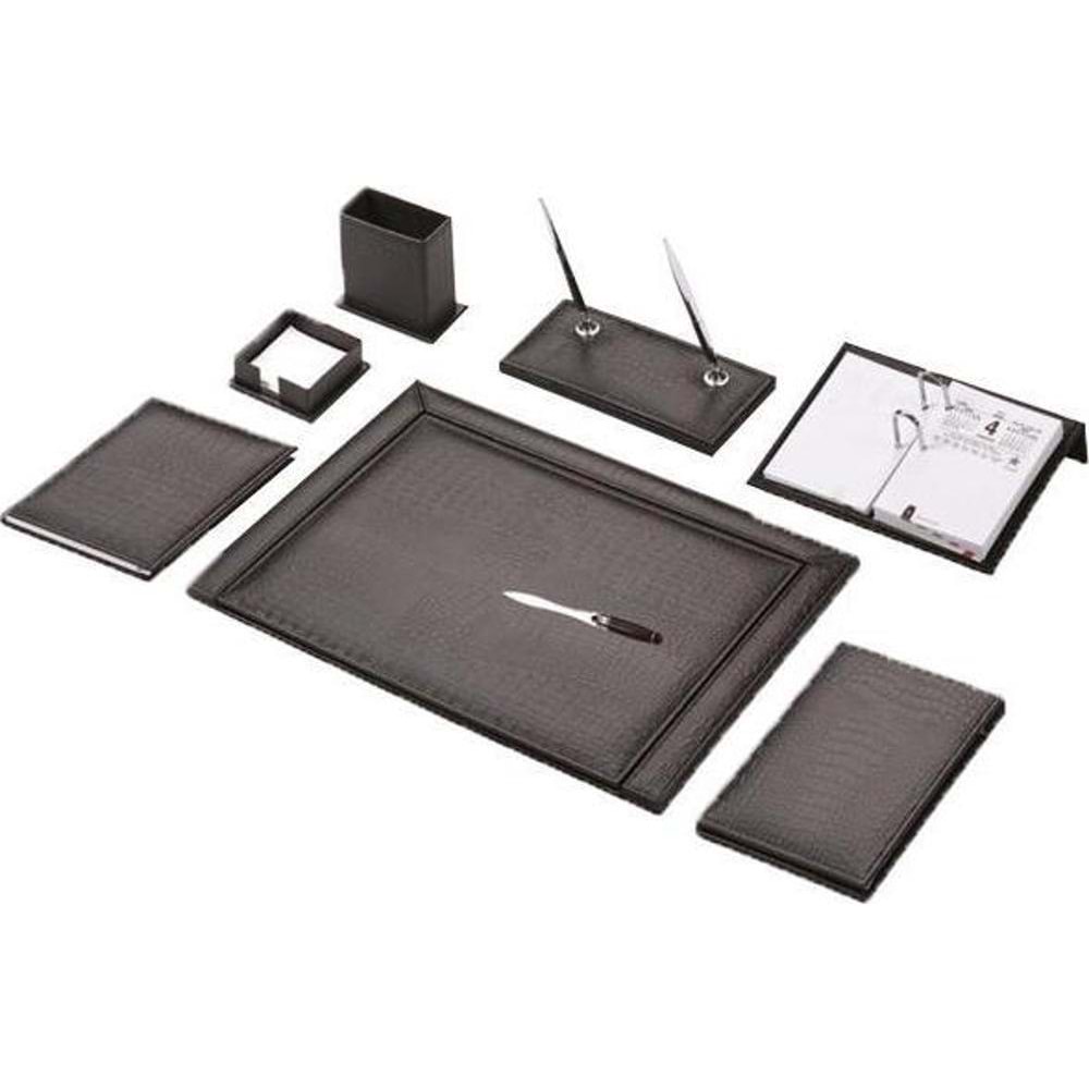 Gülpaş Sümen Takımı 11 Parça Krokodil Siyah 915