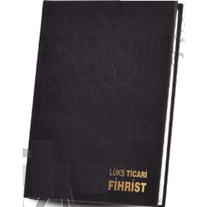 Gülpaş Ticari Fihrist Lüks 20x28 4 Lü 28 Repartuarlı Termo 708