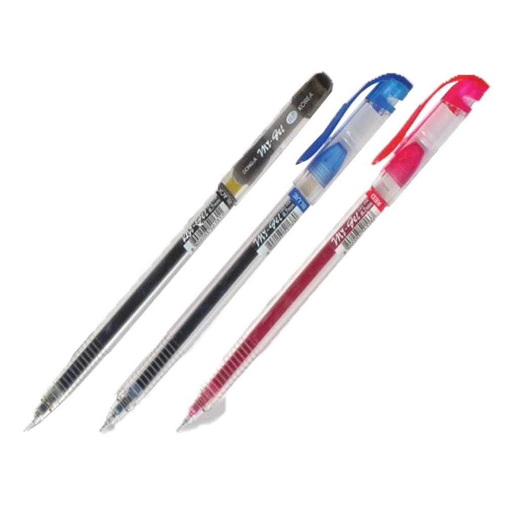Dong-A Tükenmez Kalem My-Gel Jel 0.5 MM İğne Uç Mavi 201120 (1 Adet)