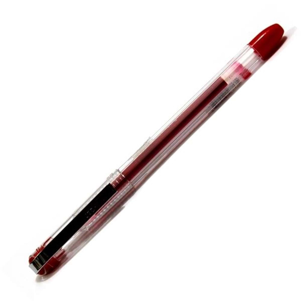 Dong-A Tükenmez Kalem My-Gel Jel 0.5 MM İğne Uç Kırmızı 201130 (1 Adet)