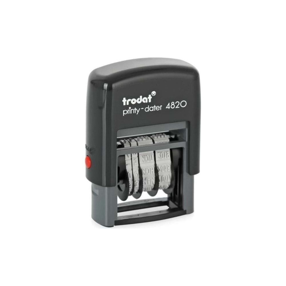 Trodat Tarih Damgası Türkçe Mavi Keçeli 4820