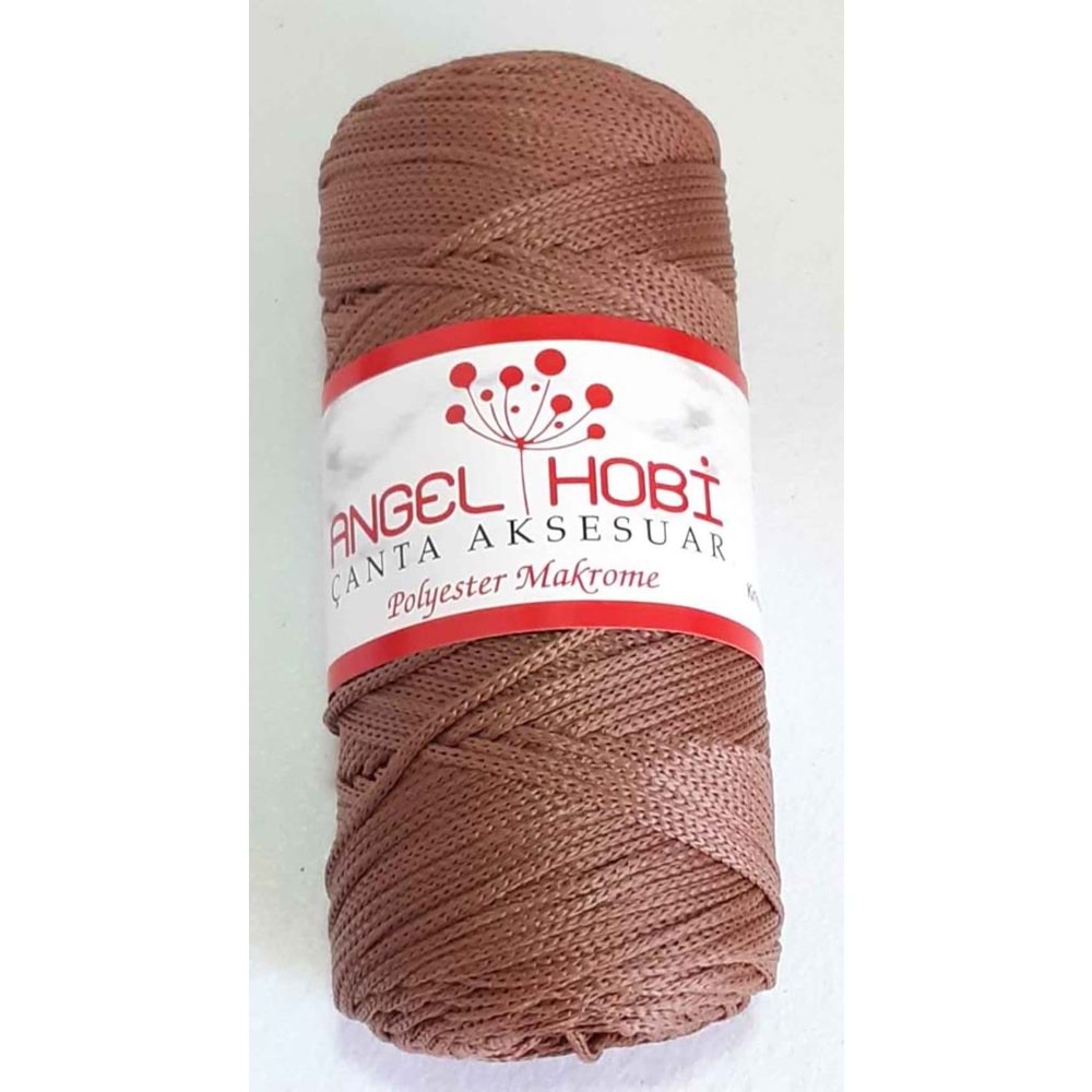 Çanta Aksesuar Taba Renk Polyester Makrome