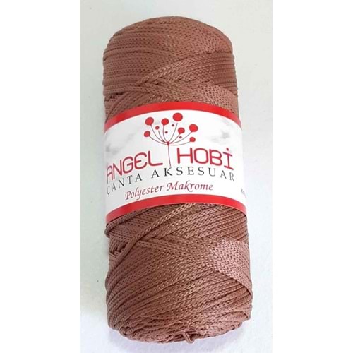 Çanta Aksesuar Taba Renk Polyester Makrome