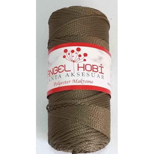 Çanta Aksesuar Haki Yeşil Renk Polyester Makrome