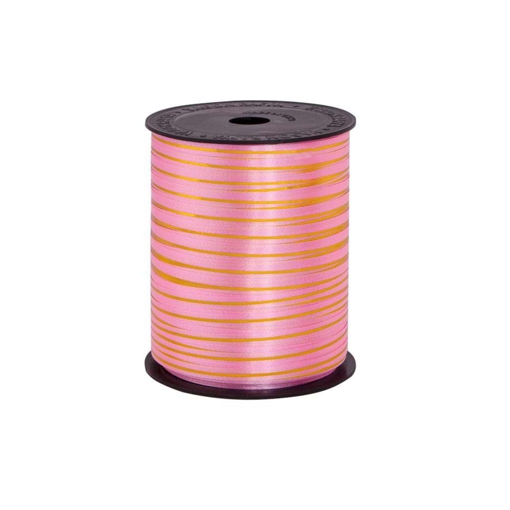 Vagon Rabant (Rafya) 200 M. Yaldızlı Pembe 4024