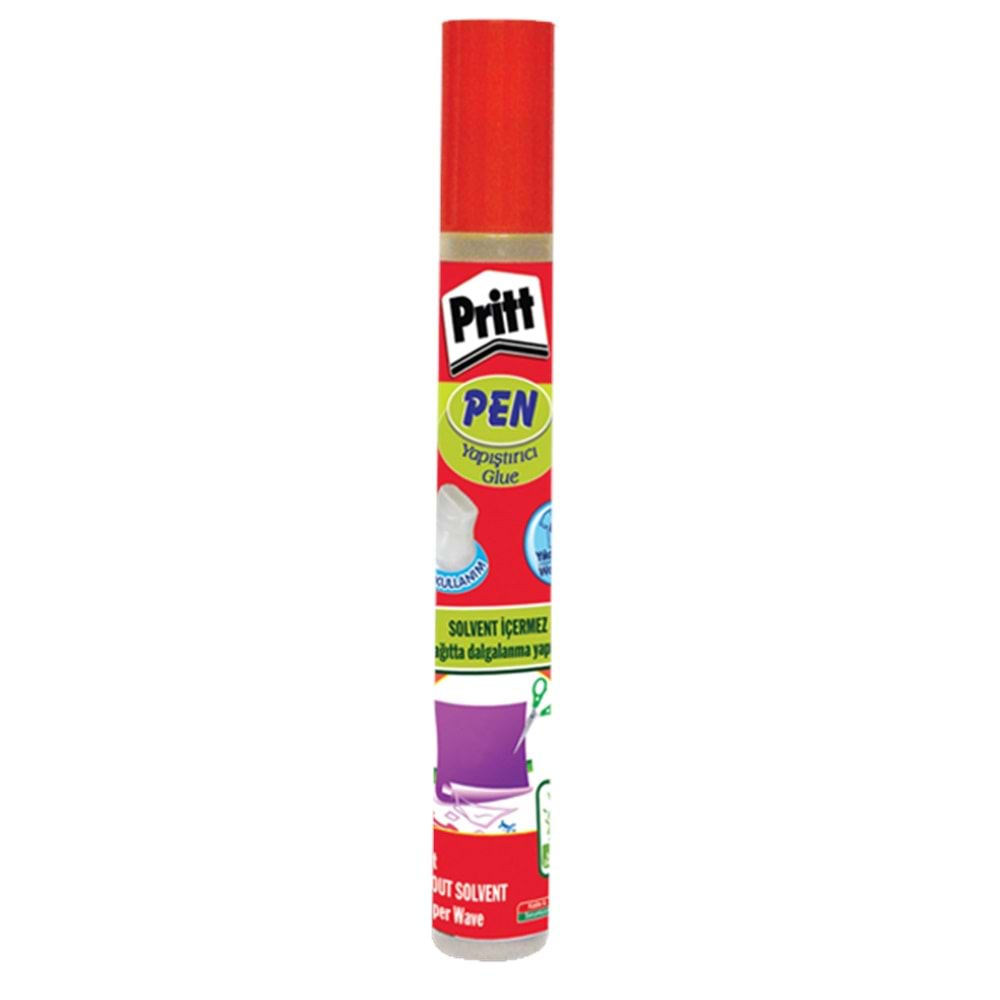 Pritt Sıvı Yapıştırıcı Pen Solventsiz 55 ML 1564583 (1 Adet)