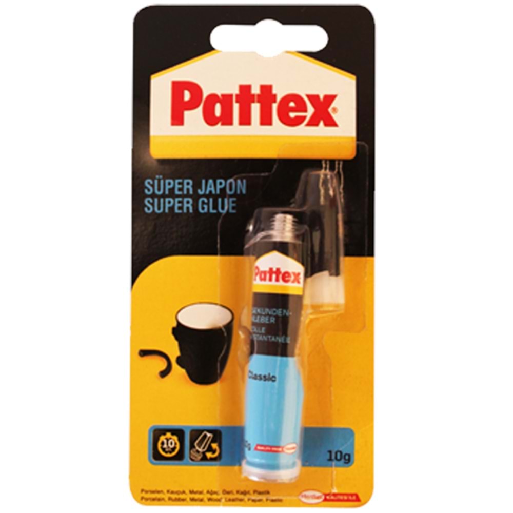 Pattex Japon Yapıştırıcı 10 GR 1792002 (1 Adet)