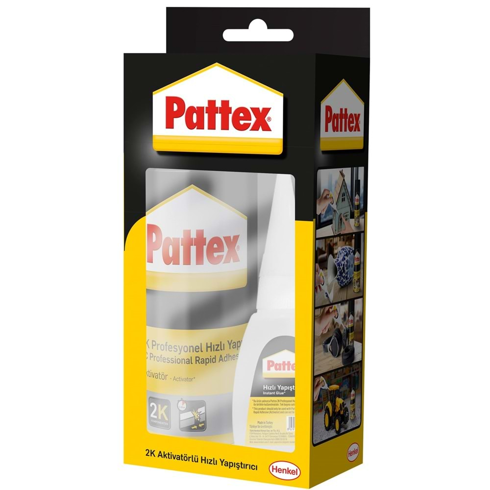 Pattex Sprey Yapıştırıcı MDF Aktivatör 100 ML+25 ML 2645988