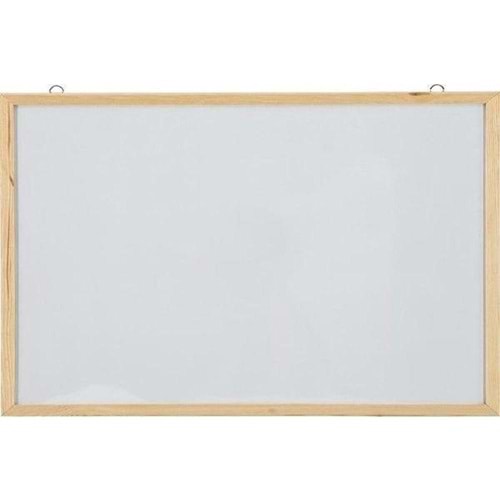 İnter Ahşap Çerçeve Laminant Duvara Monte Yazı Tahtası 90x120