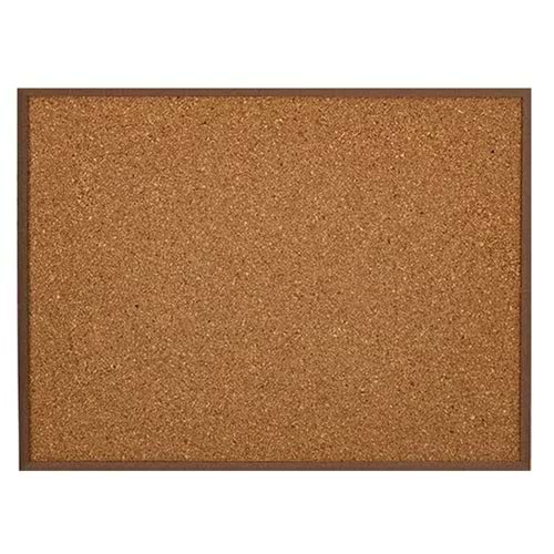 İnter Mdf Çerçeveli Duvara Monte Mantar Pano 45x60