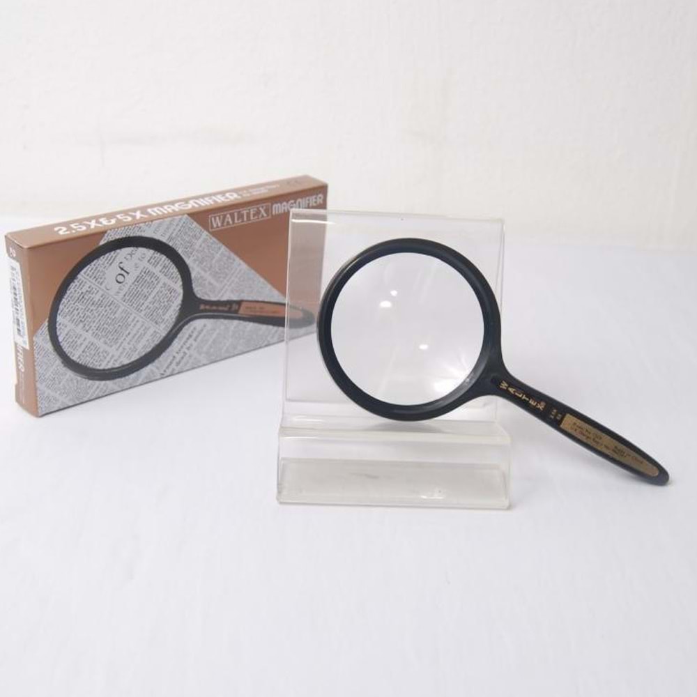 Waltex Büyüteç 58 MM.2.5x-5x No:7509