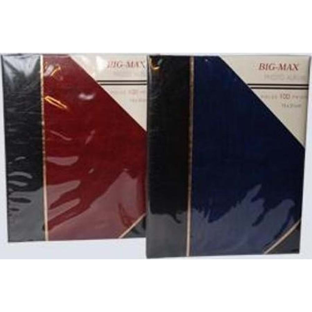 Minimax Fotoğraf Albümü Geçmeli Big-Max 100 LÜ 15x21 MM68100