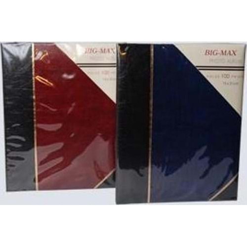Minimax Fotoğraf Albümü Geçmeli Big-Max 100 LÜ 15x21 MM68100